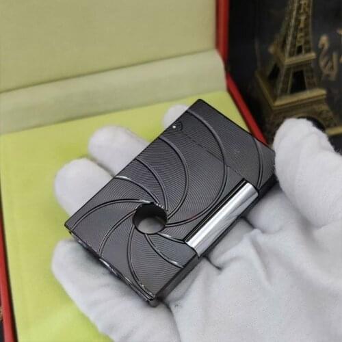 100% brand new made in China retro original cute DuPont bright sound lighter windproof cigarette lighter