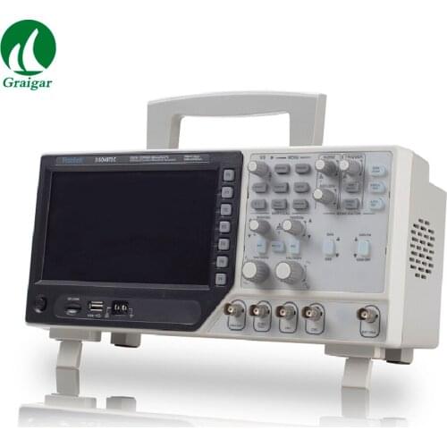 Free Shipping DSO4072C 2 Channel Digital Oscilloscope,DSO4072C 1 Channel Arbitrary Waveform Generator