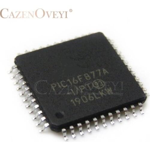 2pcs/lot PIC16F877A-I/PT PIC16F877A PIC16F877 16F877A QFP-44 new Original In Stock