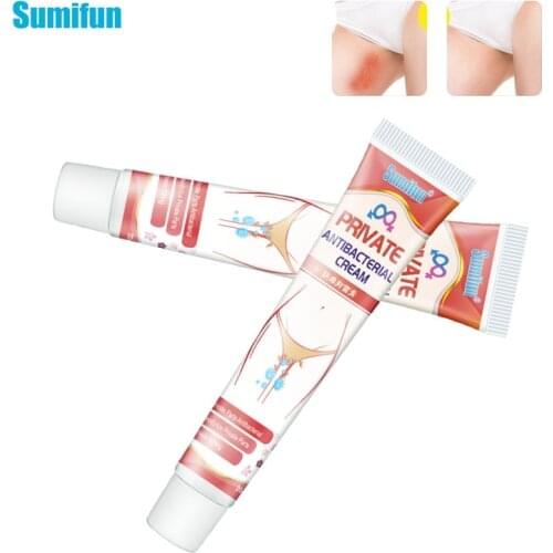 Sumifun 3Pcs Bacteriostasis Ointment Dermatitis Psoriasis Eczema Remove Odor Pruritus Pruritus Eczematoid Cream