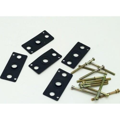 5pcs/lot Rubbers for Solenoid Valve Manifold With Screws 200M series Manifold Rubbers