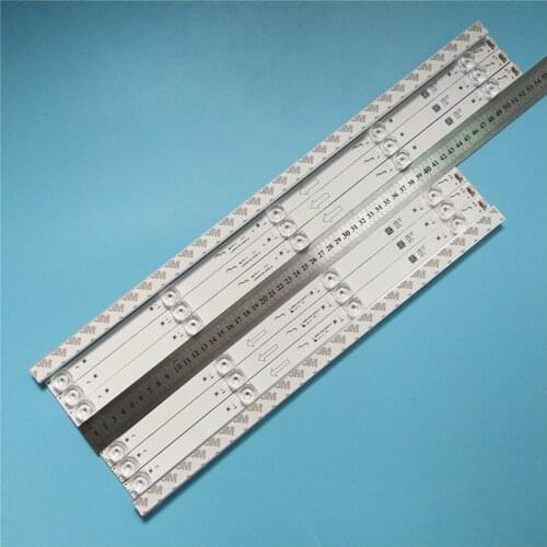 8pcs/lot TCL B55A558U Light Bar 55HR330M05A8 55HR330M04B8 4C-LB5504-HR21J