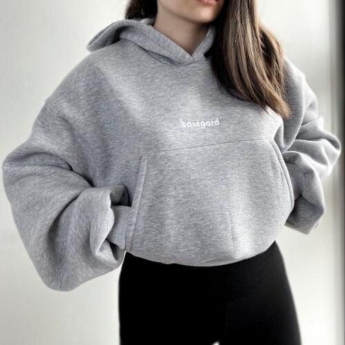 Basegard Womens Long Hoodies