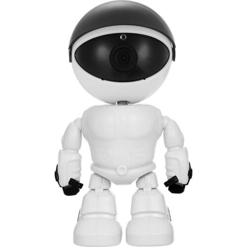 1080P Home Security Wireless Camera Robot Intelligent Motion Detection Auto-Tracking Baby Monitor Two-Way Audio Surveillance Cam