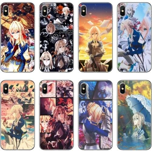 Violet Evergarden anime Accessories Phone Case For Xiaomi Mi 11 Note 10 10T 9 9T 8 Pro A2 Lite A3 A1 Poco F1 F2 M3 X3 NFC