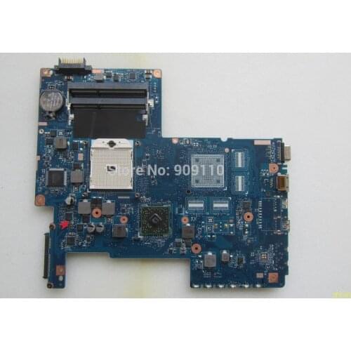 Four sourare for integrated for Toshiba Satellite L755 L775 L775D laptop motherboard H000034200 REV 2.1 08N1-0N93J00
