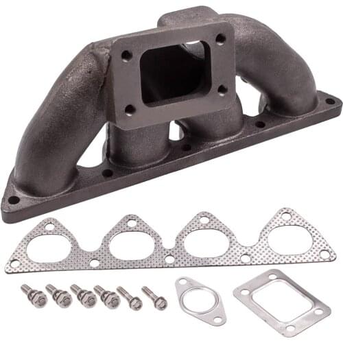 CAST IRON For HONDA B-SERIES TURBO MANIFOLD FOR 1988-2000 for Honda Civic B16/B18/B20