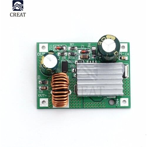DC-DC 24V 36V 48V 72V to 12V 3A DC Step Down Power Supply Module Buck Converter Non-isolated Voltage Regulator Module Heatsink