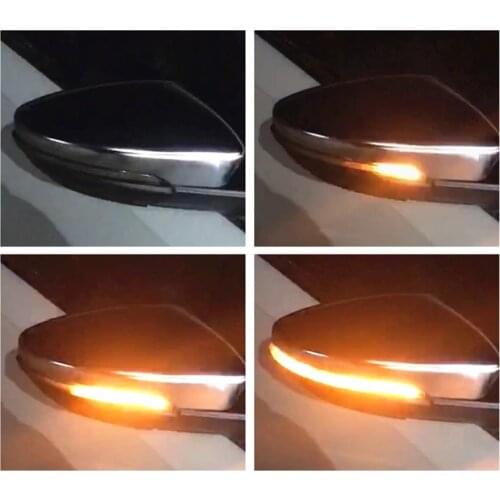 Dynamic LED Indicator Turn Light Signal Side Mirror fits for VW Volkswagen Passat CC Beetle 5C1 5C2 Cabriolet 5C7 Scirocco R