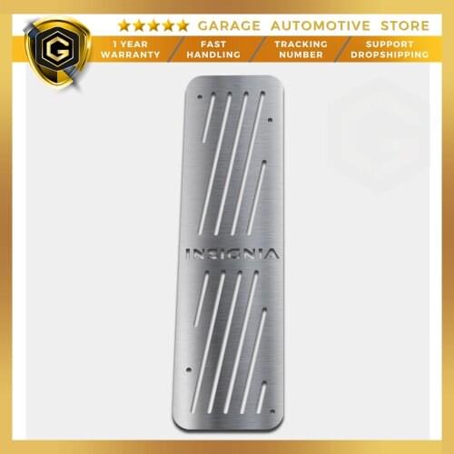 For Opel Insignia Chrome Foot Rest Pedal-2017-2019