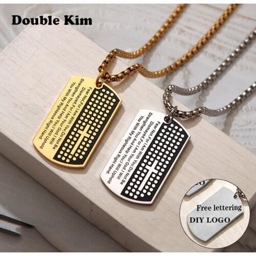 Double kim Custom Necklaces