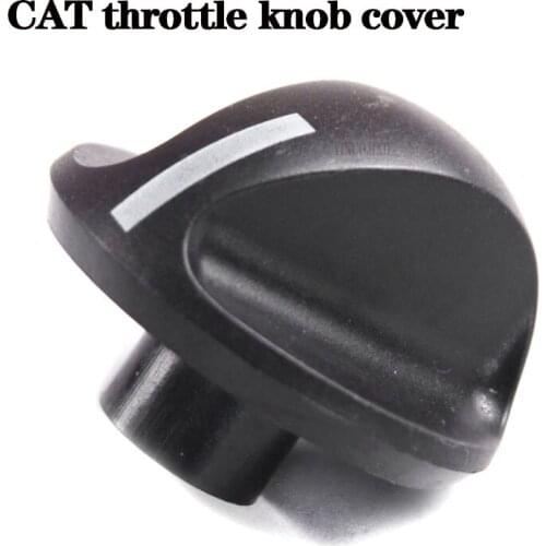 Excavator Carter 307/312/320/B/C/D throttle knob cover throttle gear switch cover