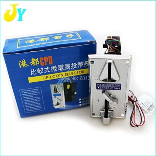 GD066 CPU comparison coin acceptor microcomputer coin selector Arcade Accessories for arcade game,vending machine