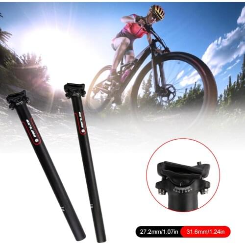 860/861 Mountain Bike Dropper Seatpost 27.2 / 30.4 / 31.6mm 100mm Manual/Wire Control Bicycle Lift Seat Post Bicycle Accessories