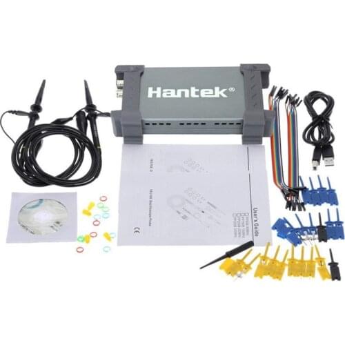 Hantek6022BL 20MHz 48MSa/s 2CH 16 Logic Automobile Laptop Repair Portable Mini Digital PC Hantek Oscilloscope