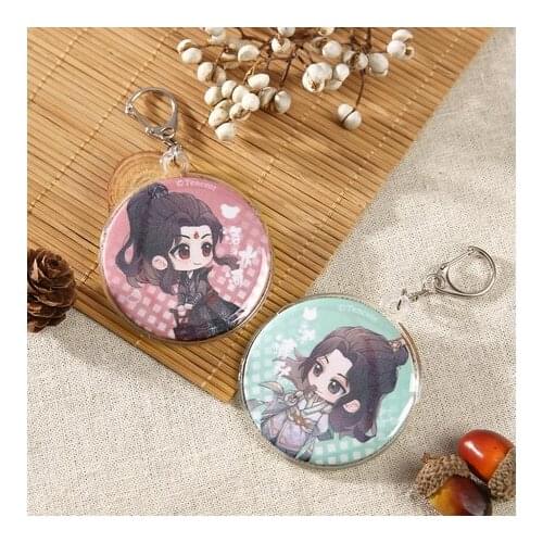 2021HOT Scum Villain Self Saving System Luo Binghe Badge Button Brooch Pins Cosplay Decor Costume Collection Cartoon Clothing