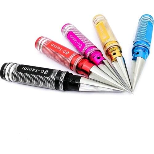 Model Tool 80105 Car Body Hole Opener Tapered Hole Drill Reamer Puncher for Mini 4WD Car Models