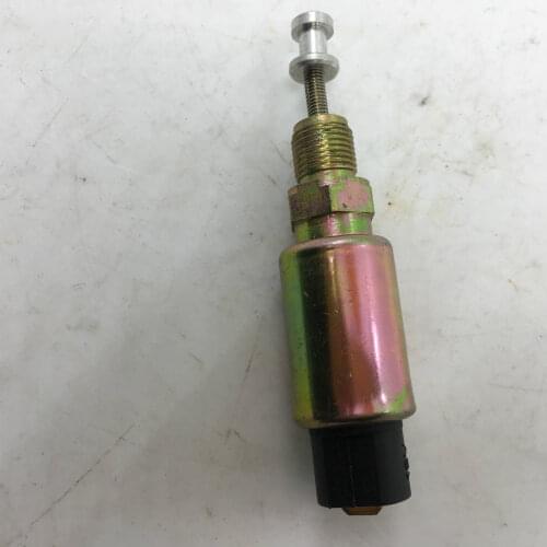 SherryBerg CARBURETOR PICT FOR VW Kafer Bus Golf 1 / Ventil 056129412A / 30 31 34 PICT Solex Vergaser Idle Stop Solenoid