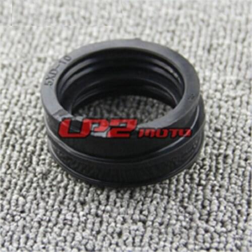 Carburetor Intake Manifold Adapter Boot Interface Glue for Yamaha YZ450F 2004-2005 WR450F 2004-2006
