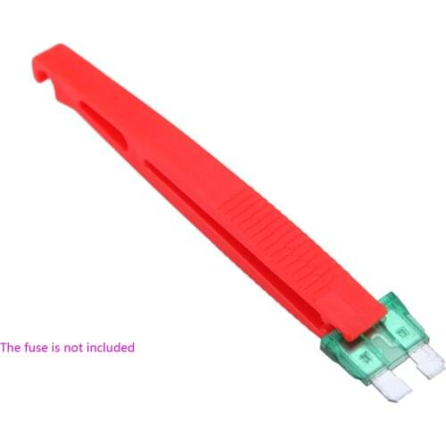 KKMOON Standard ATS Car Feses Box FUP2 Blade Glass Fuse Puller Insertion Tool