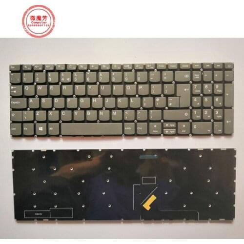 UK New Laptop Keyboard for Lenovo IdeaPad 320-15 320-15ABR 320-15AST 320-15IAP 320-15IKB