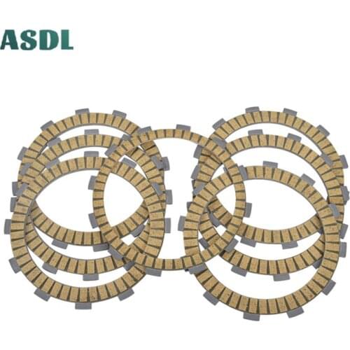 Motorcycle Friction Clutch Plate Kit For HONDA CRF450R CRF450 NX500 XL600 XL600R FMX650 FX650 Vigor NX650 Dominator 650 SLR650