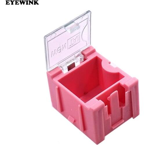 1pcs SMD SMT component container storage boxes electronic case kit the 1# Automatically pops up patch box