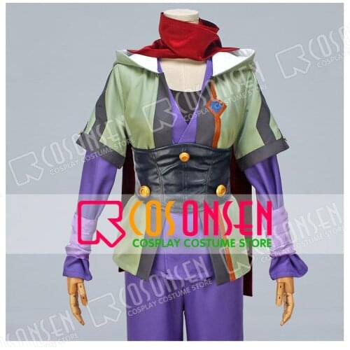 COSPLAYONSEN Kabaneri of the Iron Fortress Sukari Cosplay costume All Size