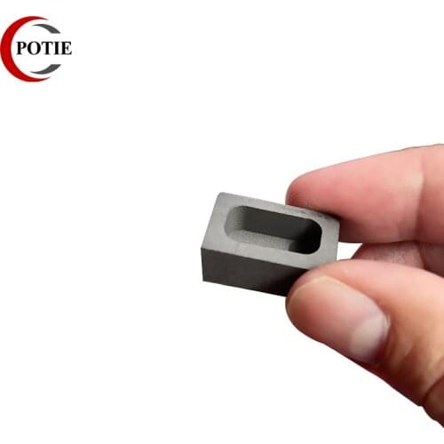 Mini Ingot Bar 15g Graphite Ingot Bar Mould Crucible for Melting Gold Casting Refining Silver Ingot