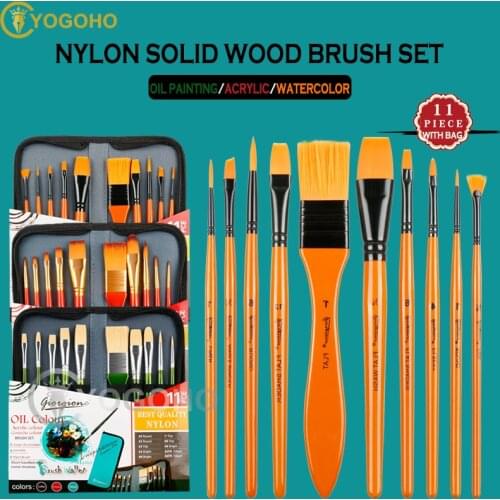 M&G Acrylic Painting Brushes