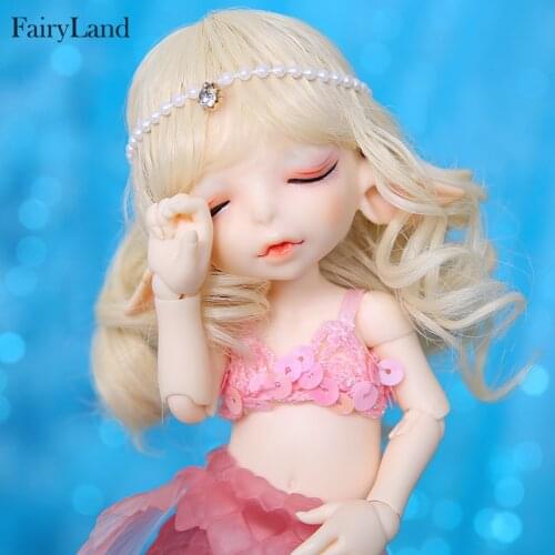 Fairyland realfee Mari mermaid 1/7 BJD Dolls Resin SD Toys for Children Friends Surprise Gift for Boys Girls Birthday