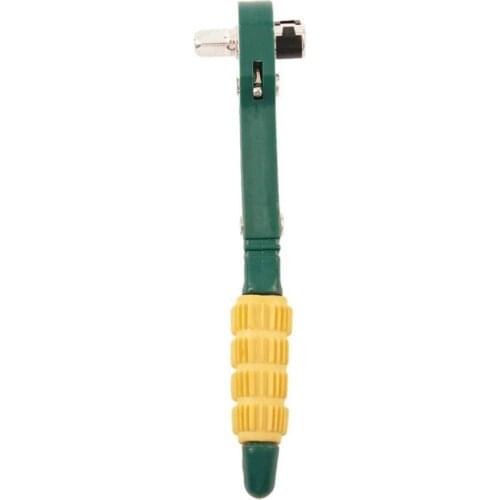 Mini 1/4 inch High Torque Ratchet Wrench Spanner Repair Tools Socket Spanner Quick Release Tool for Factories Car Modification