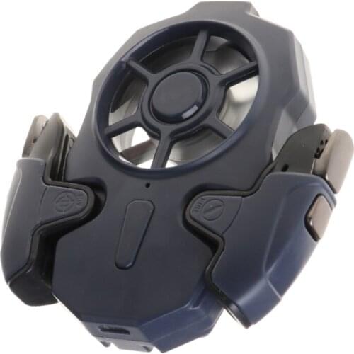 Mobile Phone Cooling Fan Radiator Cellphone Game Controller 3 Gears Fan Speeds Adjustable Portable Phone Fast Cooling Gamepad