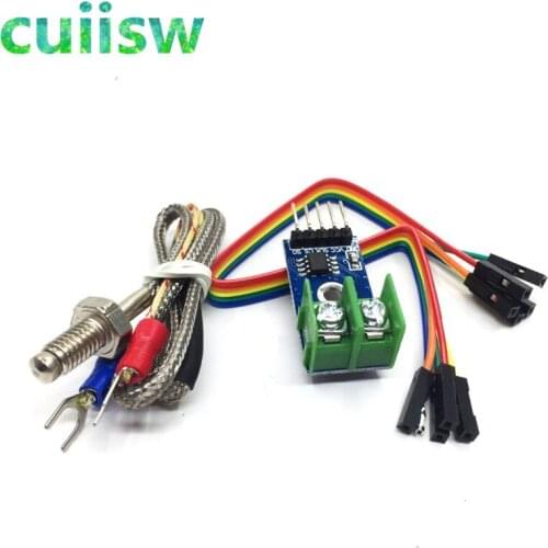 MAX6675 Module + K Type Thermocouple Thermocouple Sensor For Arduino