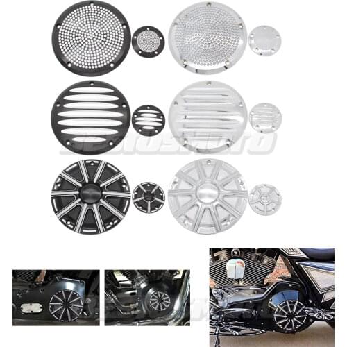 Motorcycle Derby Cover Timing Timer Cover For Harley FLD FLHR FLHRCI FLHRS FLHTC FLHTCU FLHTCHUSE3 FLHTCUTG FLHTK FLHX/I ELHXSE