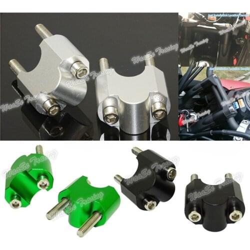 Waase Motorcycle Handlebar Riser Up 30mm Backward Bracket Kit For Kawasaki VERSYS 650 KLE650 2013 2014 2015 2016 2017