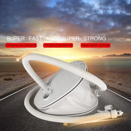 NEW Air Foot Pump Boat Kayak for Inflatable High Portable Toy and Balloons Camping Raft Outdoor Entertainment Accessories