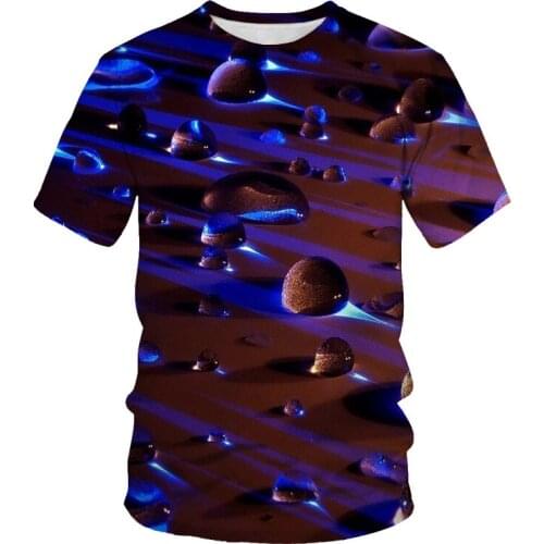 2020 new mens and womens T-shirt casual Harajuku 3D printed shirt T-shirt summer mens and womens short sleeve T-shirt