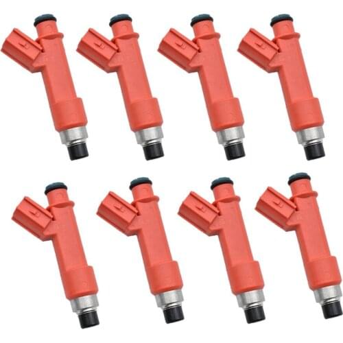 8x NEW fuel injectors 1001-87F90 High performance 850cc for Toyota 1.8L Lotus Exige Celica supra 1jzget 2JZGTE engine motor