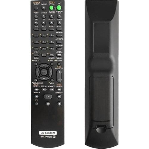 New RM-AAU019 For SONY Audio/Video Receiver AV System Remote Control TR-DG500 STR-DG910 STR-DG900 STR-DA1200ES RM-AAU013