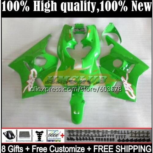 CBR400RR NC29 For HONDA CBR400 RR 94 95 96 97 98 99 33CL.28 CBR 400 RR 400RR 1994 1995 1996 1997 1998 1999 Fairing Glossy green