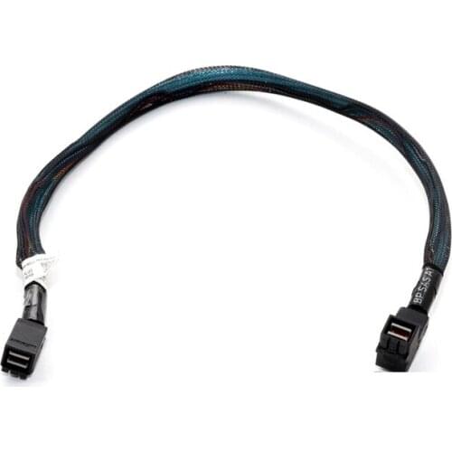 Original Fit For DELL POWEREDGE SERVER R730xd 24B REAR BACKPLANE DATA CABLE 2X2.5" 8KX9H 08KX9H SFF