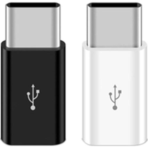 Micro USB To Type C USB OTG Adapter Mini Portable Fast Charging TypeC Converter For Xiaomi 6 7 8 Plus Huawei P20 Samsung Android