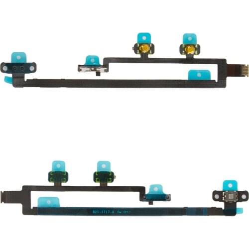 Flat Cable For iPad Air (Side Volume Sound,Mute Switch,ON/OFF Start Power Button)Replacement Parts
