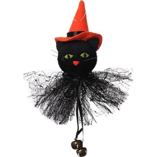 Q9QF 1PC Halloween Ghost Pumpkin Witch Trick Hanging Awful Decor Party Decorations
