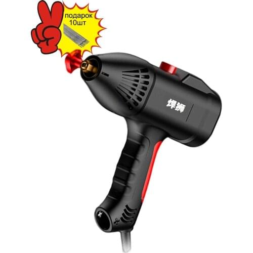 YB320 Handheld Electric Arc Welding Machine 220VAC 4000W Digital Intelligent Current Adjustment 2~14mm Welding Thickness