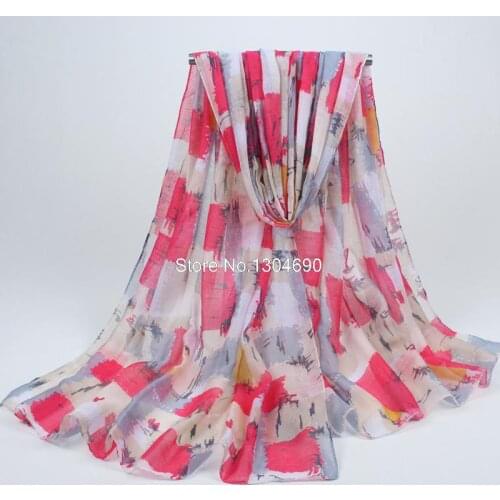 Newest Style High quality 180*90cm Girls Womens Ladies Large Long Soft Neck Scarf Warm Wrap Scarves Shawl 010