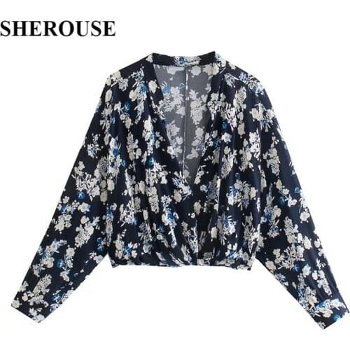 Sherouse Printed Blouses