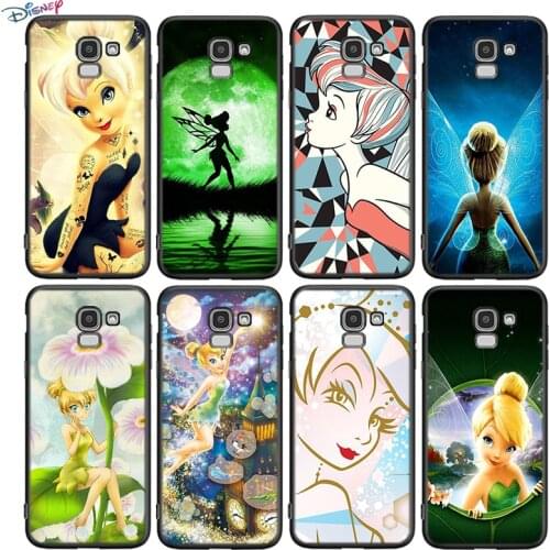 Silicone Cover Wendy Tinkerbell For Samsung Galaxy J8 J7 Duo J6 J5 Prime J4 Plus J3 J2 Core 2018 2017 2016 Phone Case