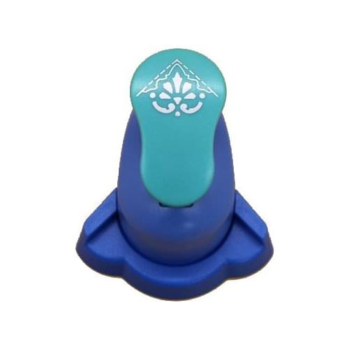 DIY Scrapbooking Arc Flowers Bud Kok Blue Embossers Paper Cutter Arts Crafts Sewing Embossing Embossers Device Hole Punch Kids